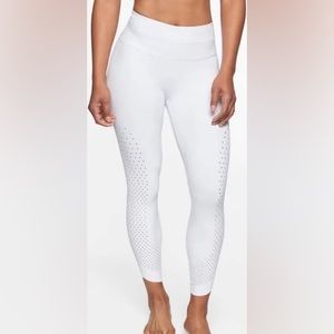 Athleta Fearless Chakra Lasercut Leggings Athletic Active Size Small